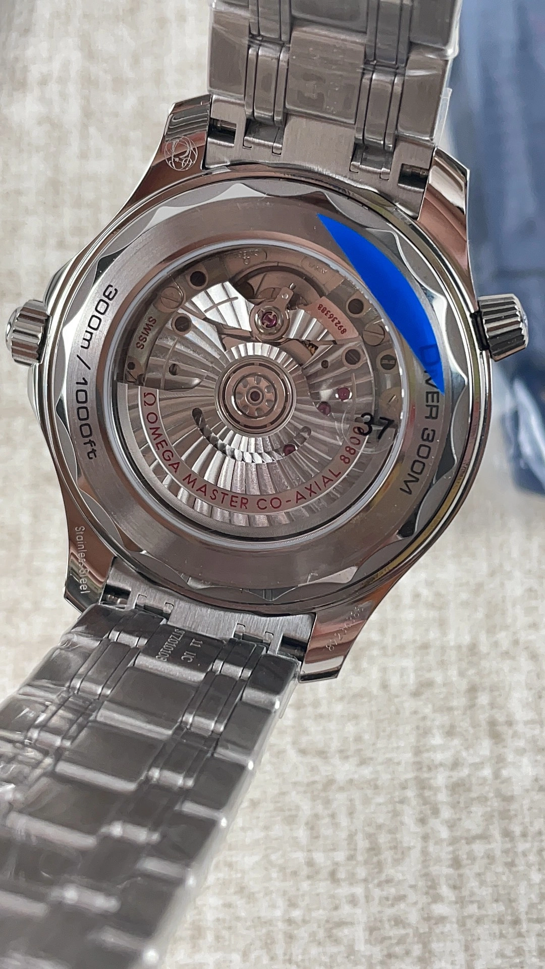 Upgraded CBD Factory Omega Seamaster Diver 300M 42mm Blue Wave Dial Blue Ceramic Bezel Stainless Steel Bracelet (210.30.42.20.03.001) 1:1 Super Clone – DD8800 Movement 278
